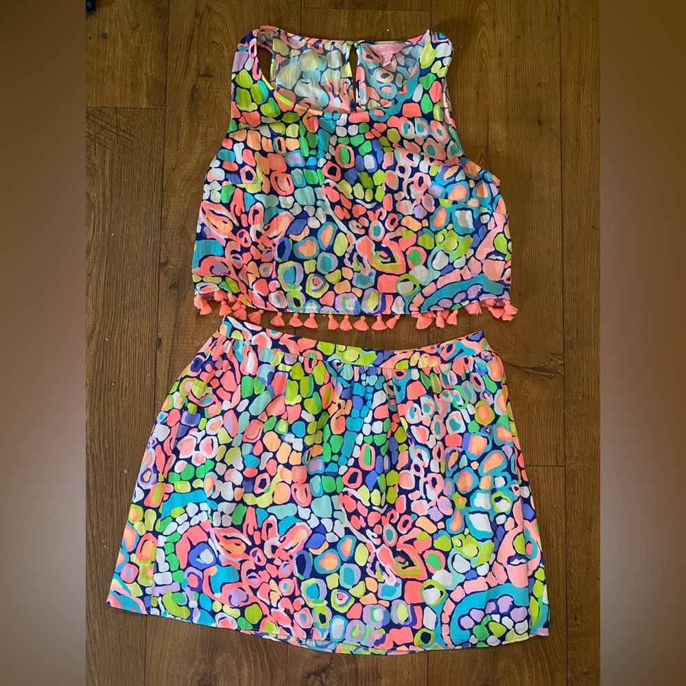 Lilly Pulitzer Two Piece Set